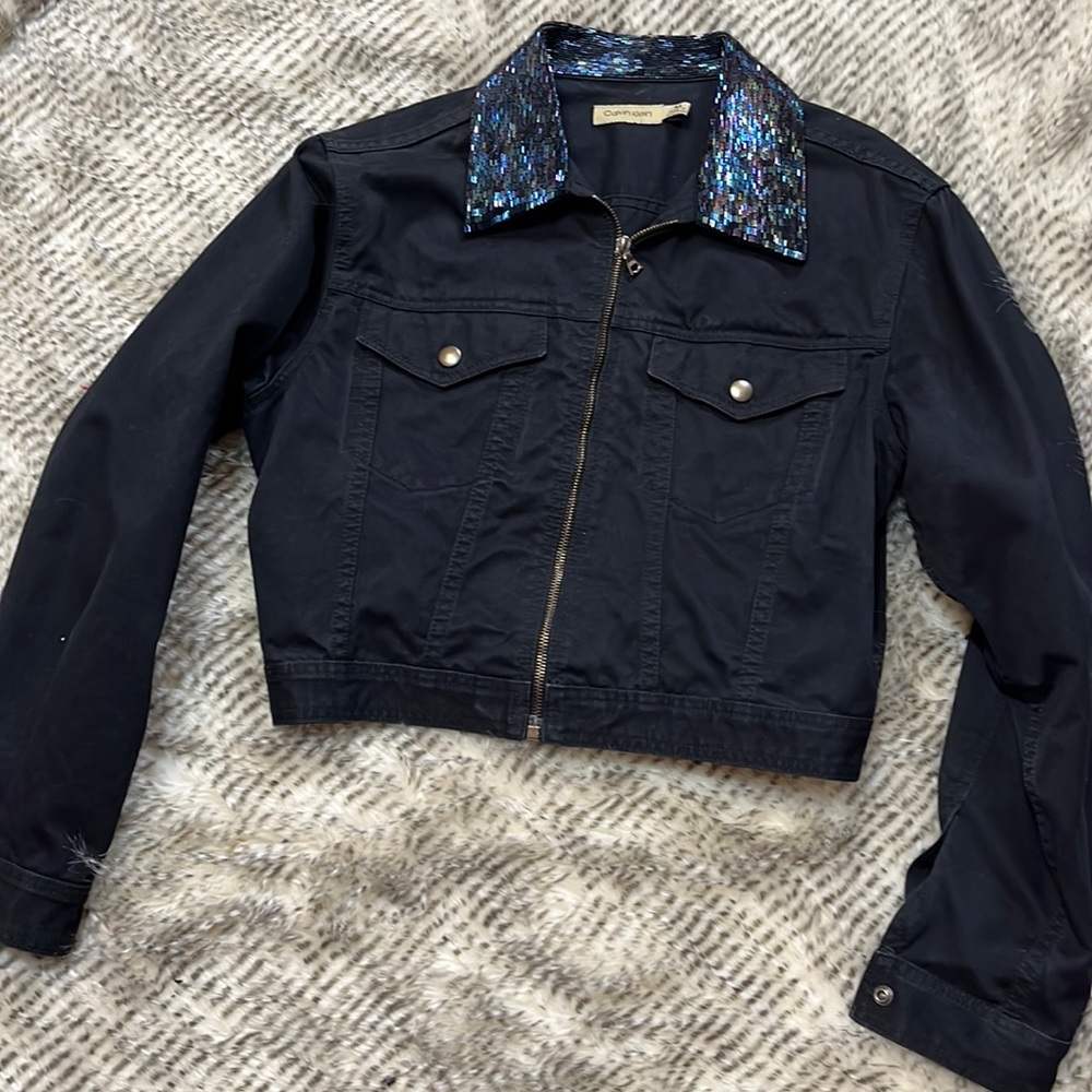 Black jacket